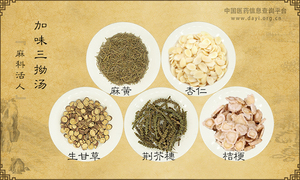 加味三拗汤《麻科活人》