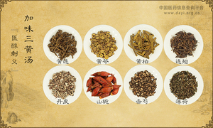 加味三黄汤