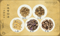 加味芎归汤《济阴纲目》