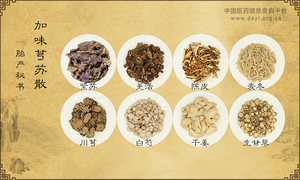 加味芎苏散