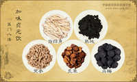加味贞元饮