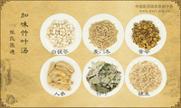 加味竹叶汤