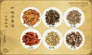 加味清胃汤《症因脉治》