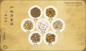 加味清室汤