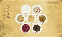 加减白虎汤