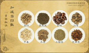 加减当归散