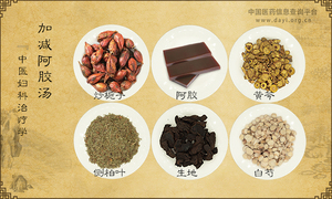 加减阿胶汤