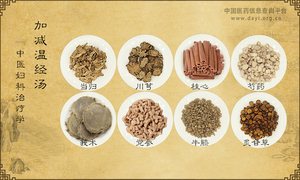 加减温经汤