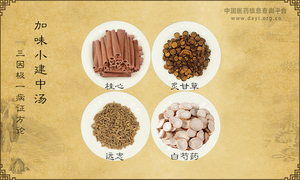加味小建中汤