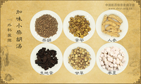 加味小柴胡汤《外科发挥》