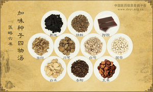 加味种子四物汤