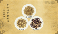加味银花甘草汤
