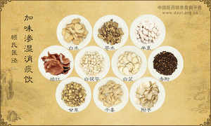 加味渗湿消痰饮