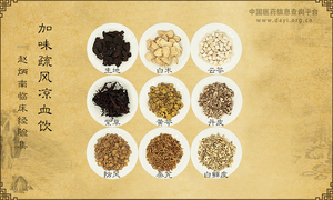 加味疏风凉血饮