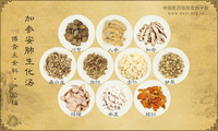 加参安肺生化汤