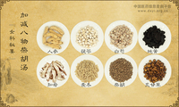加减八物柴胡汤
