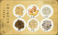 加减人参泻心汤