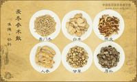 麦冬参术散