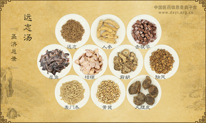 远志汤《圣济总录》