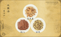 攻寒汤《普济方》