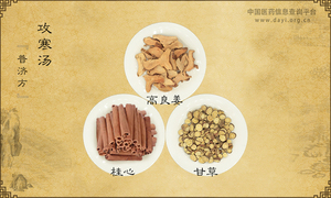 攻寒汤《普济方》