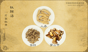 杜隙汤《石室秘录》