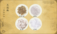 豆蔻散《活幼口议》
