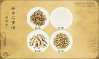 苍术石膏汤《保命集》