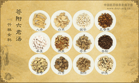 苍附六君汤