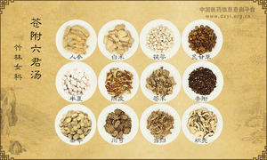 苍附六君汤