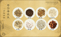 苍莎导痰丸