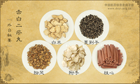 赤白二疹丸