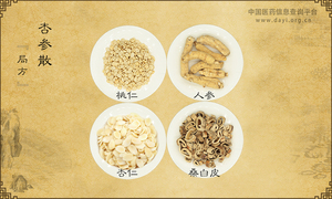 杏参散《局方》