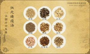 扶元逐疫汤