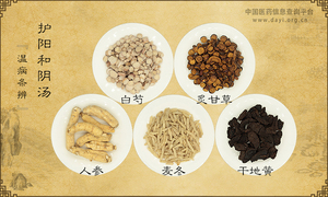 护阳和阴汤《温病条辨》