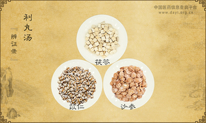 利丸汤《辨证录》