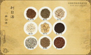 利目汤《辨证录》