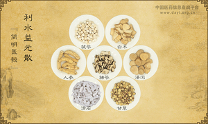 利水益元散