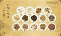 利膈和中汤《仁术便览》