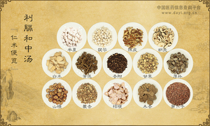 利膈和中汤《仁术便览》