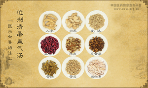近制清暑益气汤《医学六要治法汇》卷四