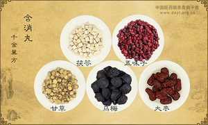含消丸