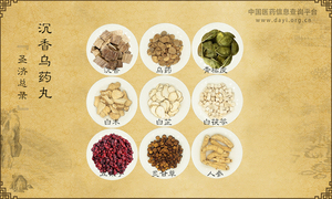 沉香乌药丸
