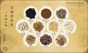 沉香百补丸