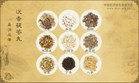 沉香茯苓丸