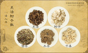 羌活附子散《活人书》