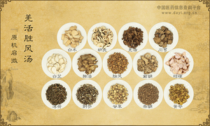 羌活胜风汤《原机启微》