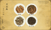 灵应散《活人心统》