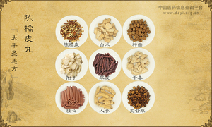 陈橘皮丸《太平圣惠方》卷四十七