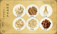 附桂理中丸